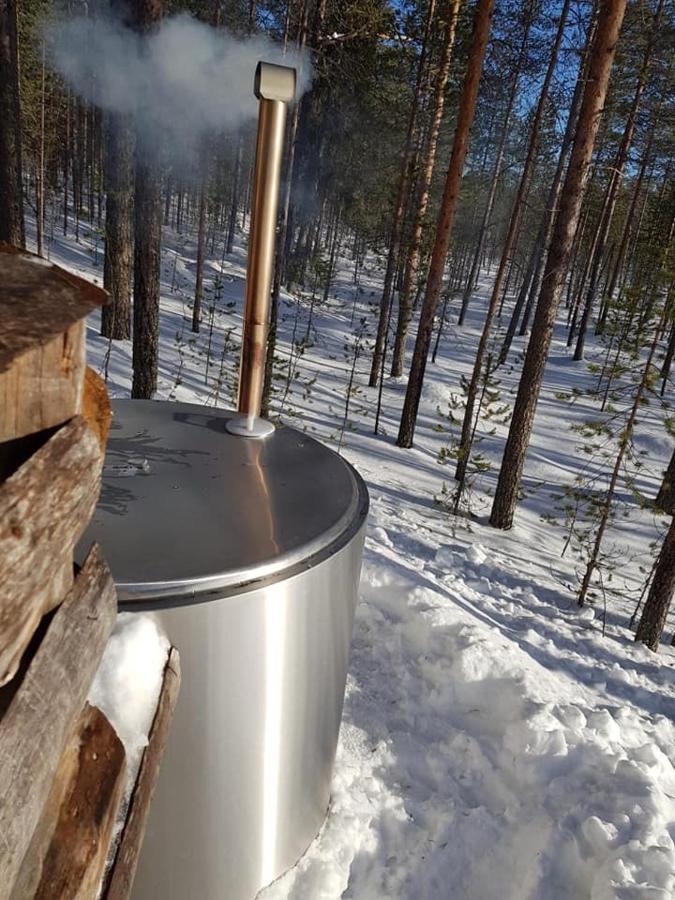 Rantakelo Cottage Meskusvaara Eksteriør bilde