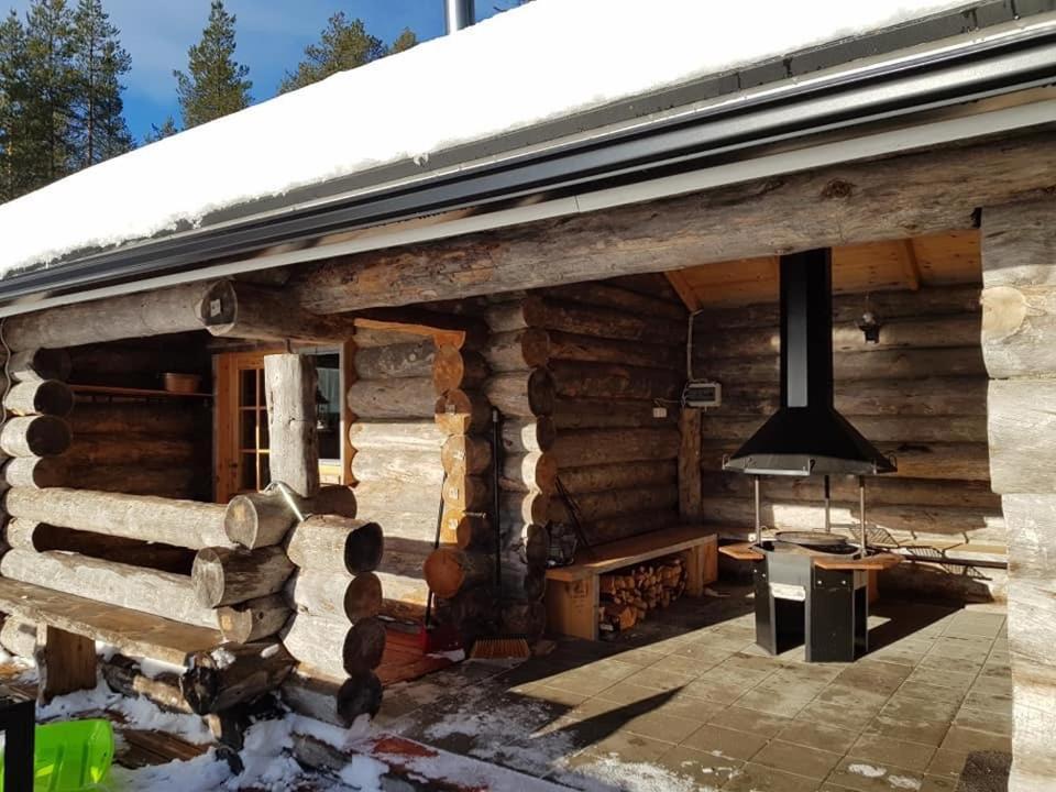 Rantakelo Cottage Meskusvaara Eksteriør bilde